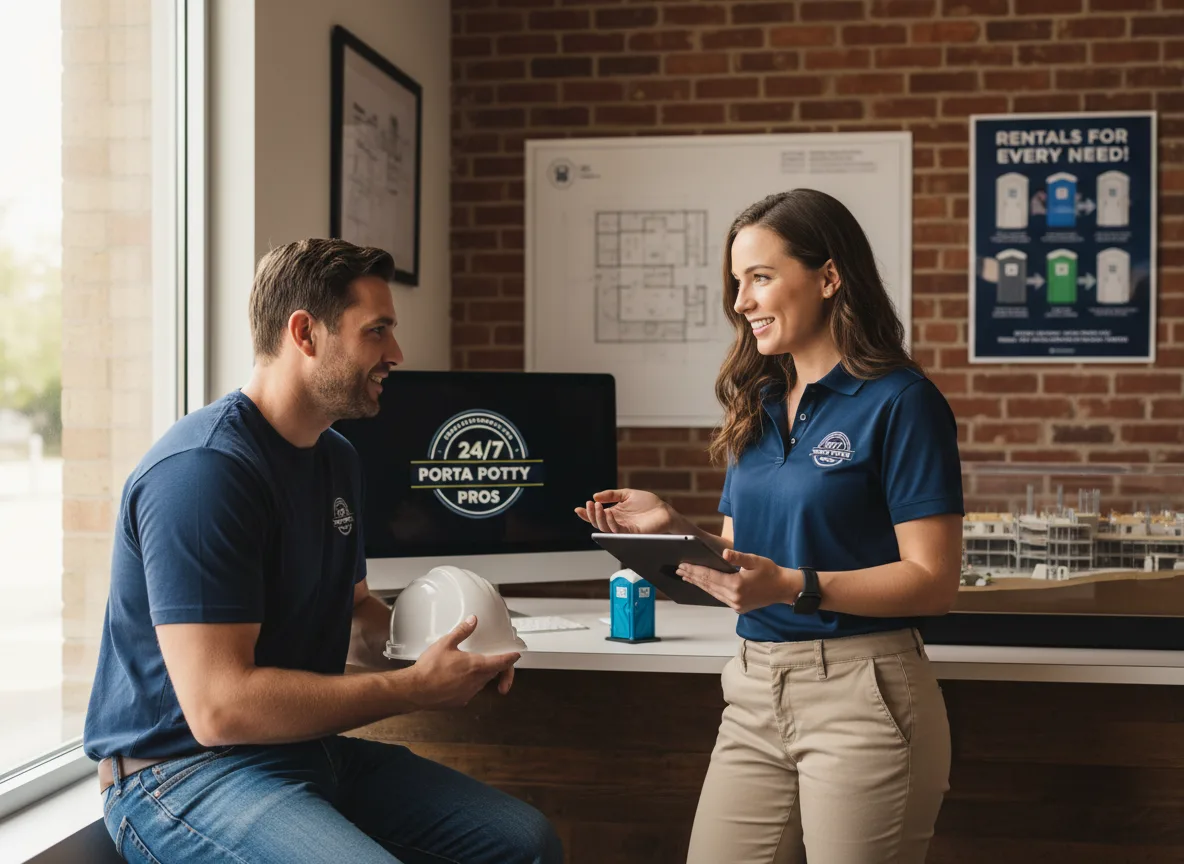 Flushing Toilet Rental Options in Nine Mile Falls, WA